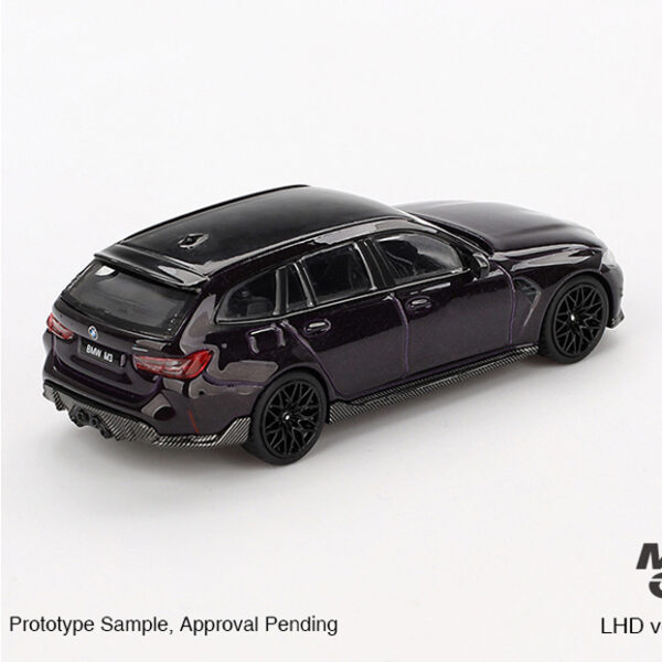 BMW M3 M Performance Touring Daytona Violet