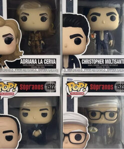 Funko POP! The Sopranos Wave 2 Completo 2